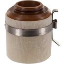 Tapa de retención óhmica con protección de cobre