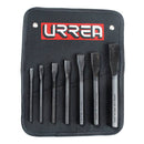 Cincel de acero 1/4 a 3/4 plg UR-86B Urrea