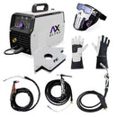 Soldadora Inversor AXT-EMTP200MULTITASK multiprocesos, TIG LIFT 4 en 1 220V.