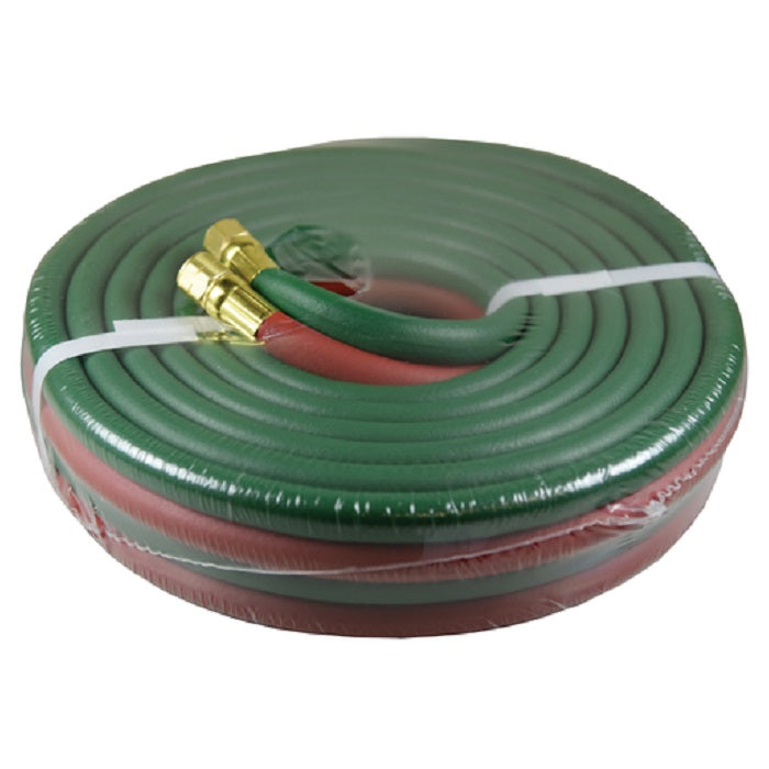 Manguera para oxi-acetileno y gas propano 3/8" x 25 ft