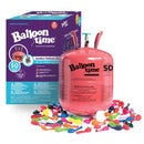 Kit de tanque jumbo de helio para fiestas con globos