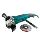 Esmeriladora angular eléctrica 5plgs, 1450w de 10000rpm.