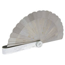 Calibrador con 22 piezas para Válvulas calibre .004-.027 pulgadas UR-000N Urrea