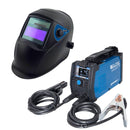 Kit soldadora inversor ARC140M multiprocesos de electrodo y TIG, 110/220v 140amp.