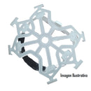 Suspensión para Casco de Seguridad de 6 Puntos