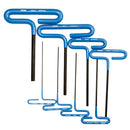 Juego De llaves Hexagonal T metricas con 8 piezas UR-4966G Urrea