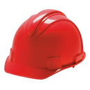 Casco charger de protección rojo