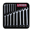 Juego de 14 llaves combinadas de 1/4 a 1 1/16plg 12pt.