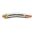 Cuello de repuesto para pistola MIG de aluminio.