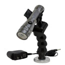 Lámpara de mano recargable con soporte magnético de 120lm.