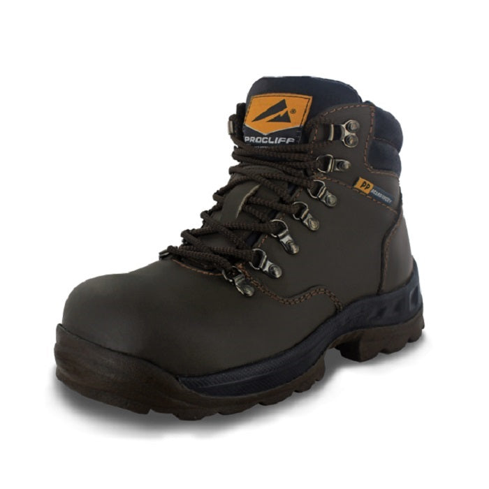 Bota Crazy Cafe Steel Toe ProCliff con Casquillo