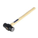 Marro de doble cara con mango de 36plgs.