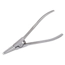 Pinza para anillos de retención de 0.038plgs.