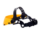 Cabezal para protector facial ajustable.