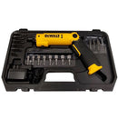 Taladro/Atornillador Inalambrico de 1/4plg 8v.