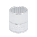 Dado corto de 3/8plg x 13mm 12ptas.