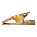 Pinza de masa para máquina de soldar.