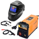 Soldadora Inversor multiprocesos de electrodo MMA y TIG LIFT 110/220v 20-180amp.