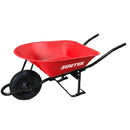 Carretilla con bastidor metálico y llanta reforzada de 6 ft.