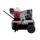 Compresor a gasolina 5.5HP 20GAL horizontal