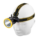 Lámpara led recargable tipo minero 160 lumens.