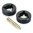 Juego de Rodillos Impulsores Moleteados en V de 0.045"