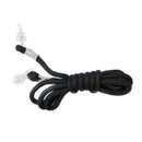 Cordón negro para lentes.