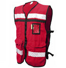 Chaleco Rojo Tipo Rescatista Talla M