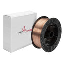 Soldadura microalambre AWS ER70S-6, 0.035plg 11lbs.