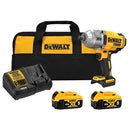 Llave de Impacto Inalambrica Brushless 1/2plg 20v.