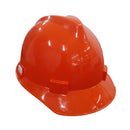 Casco de seguridad V-GARD anaranjado
