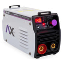 Soldadora Inversor AXT-140TBV multiprocesos de electrodo y TIG LIFT bi-voltaje.