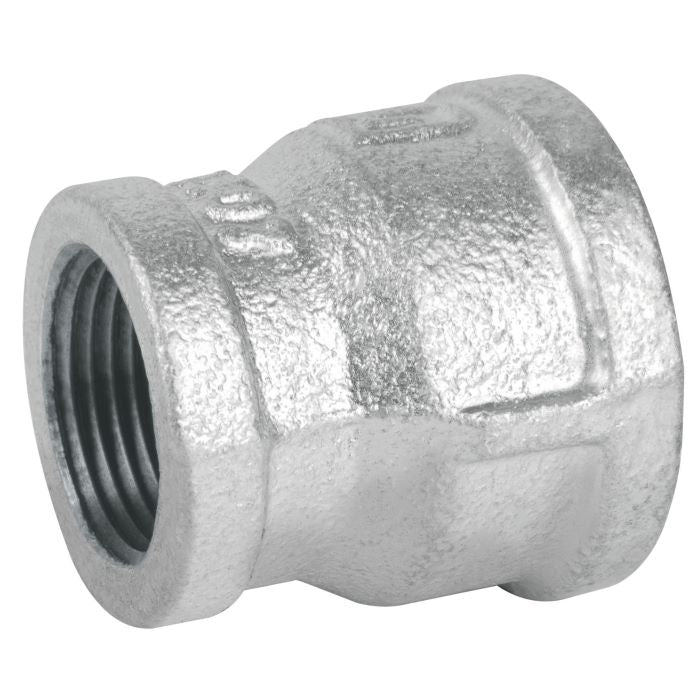 Buje de reducción campana de acero galvanizado de 1 x 3/4plg.