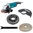 Esmeriladora Angular de 7" con Interruptor Fijador de Encendido