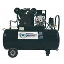 Compresor de aire eléctrico 108lts. 1.5hp. 110/120v. horizontal