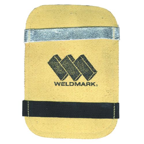 Manopla Aluminizada para guantes 4plgs por 6plgs WK-WM894019 Weldmark