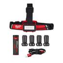 Lampara recargable para casco  600 Lum.C/A