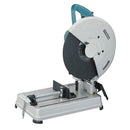 Cortadora de metal 14plgs, 2000w de 3800rpm.