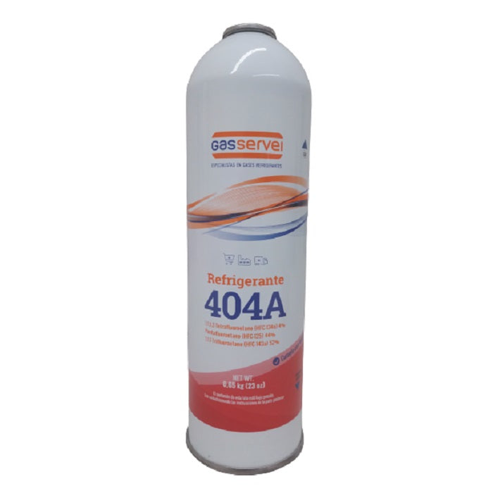 Gas Refrigerante 404a de 0.65 kg.