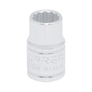 Dado corto de 3/8plg x 8mm 12ptas.