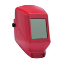 Careta para soldar roja