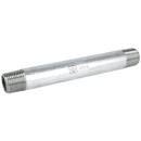 Niple de acero galvanizado 1/2 x 2plg.