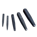 Juego de Extractores Rectos para Tornillos y Tubos con 5 piezas