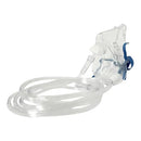 Mascarilla para adulto larga para oxígeno con reservorio