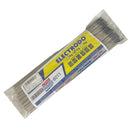 Soldadura de electrodo E6011 1/8plgs paquete de 1kg.