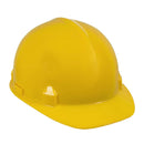 Casco de protección amarillo
