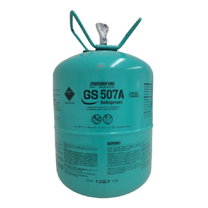 Gas Refrigerante 507A de 11.3 kg.