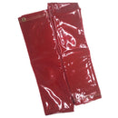 Cortina naranja de plástico para soldador de 6 x 8ft (sin marco)