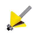 Broca para router chaflán con balero 1 1/4 x 1/2plg.