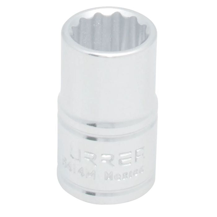 Dado corto de 1/2plg x 14mm 12ptas.